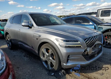 2022 Genesis Gv80 Base from USA, damaged, VIN KMUHBDSB1NU098990